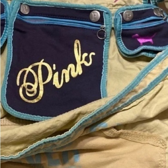 Vtg RARE VICTORIA'S SECRET PINK Live in Pink 86 Large Overnight Bag Shoulder Bag - Picture 5 of 12